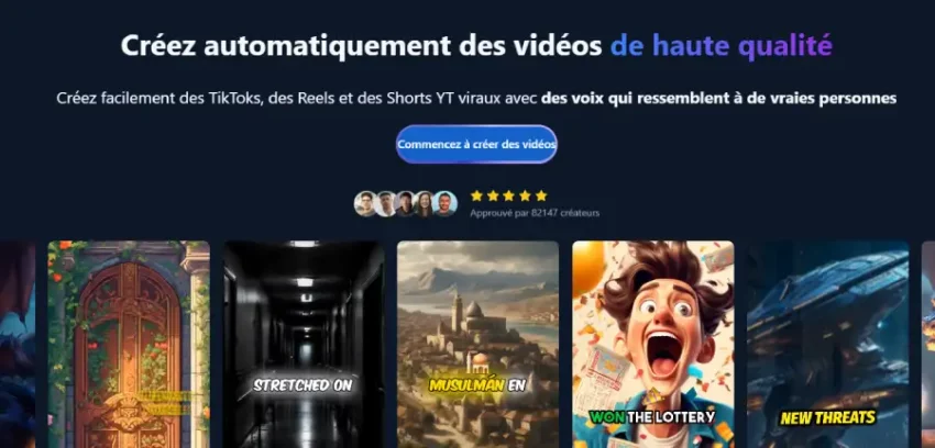 clipshort image accueil